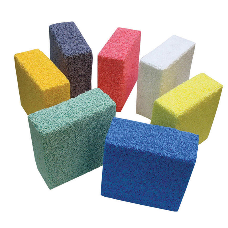 Squishy Foam - 7 Colored Pcs