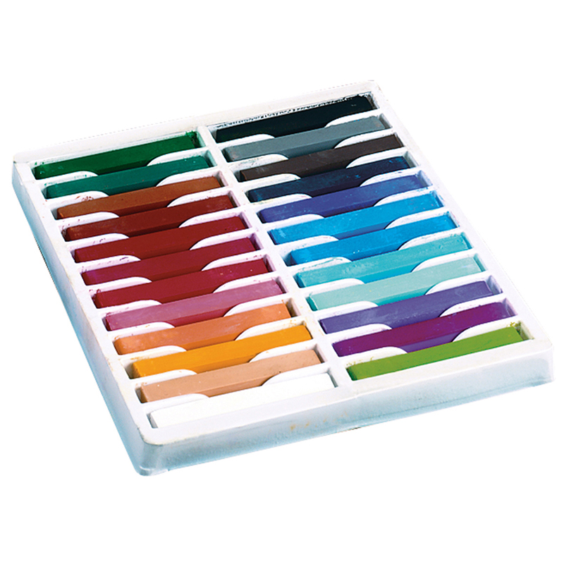 (2 Bx) Quality Artists Sq Pastels