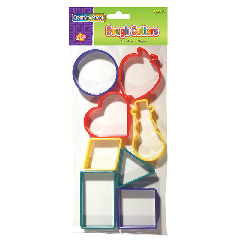 Dough Cutters - 8 Shapes