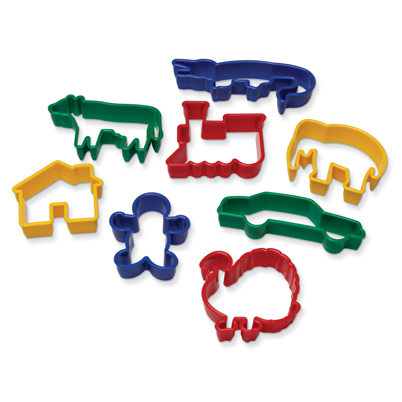 Dough Cutters - 8 Animals