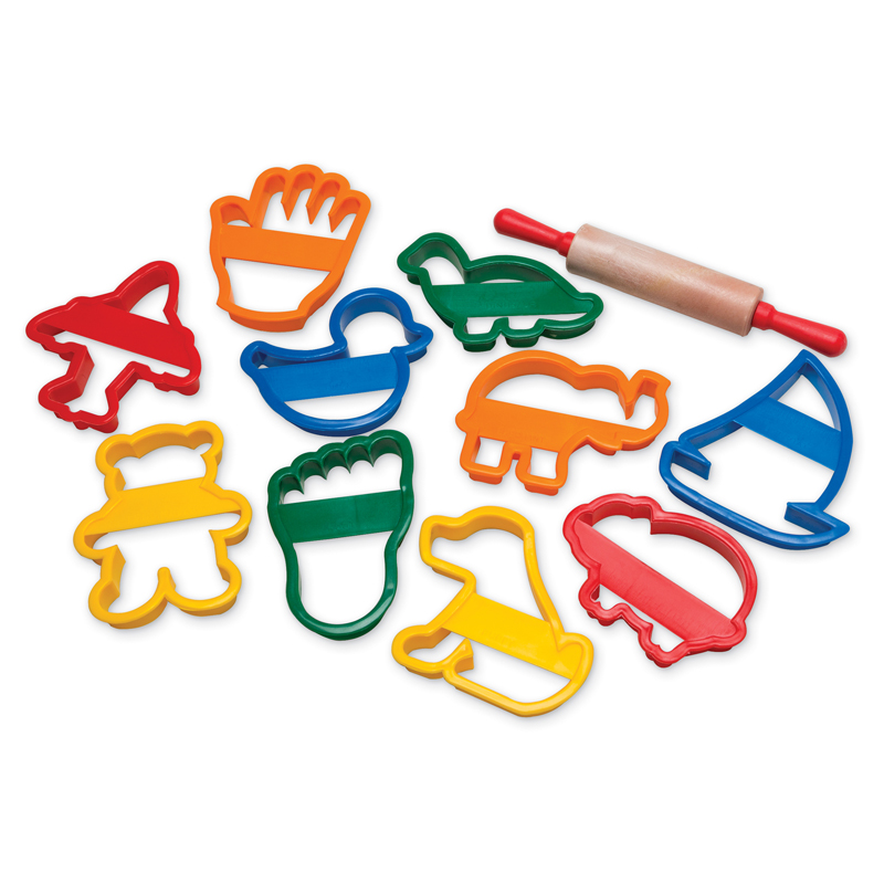 (3 St) Jumbo Clay Cutter Set