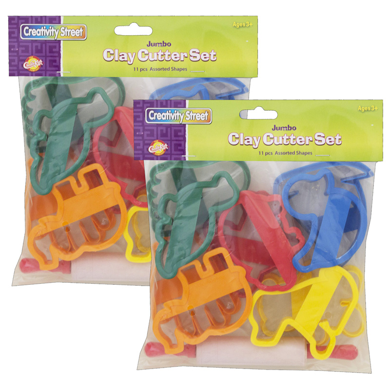 (2 Ea) Clay Cutters 20 Per Pk