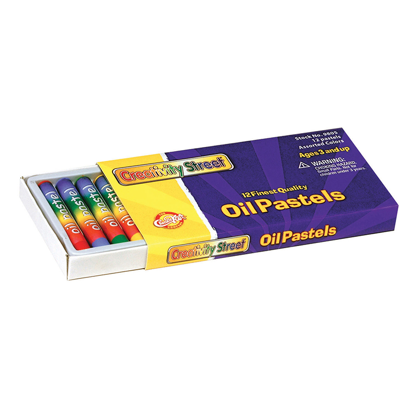 (12 Bx) Oil Pastels Reg 12 Per Bx