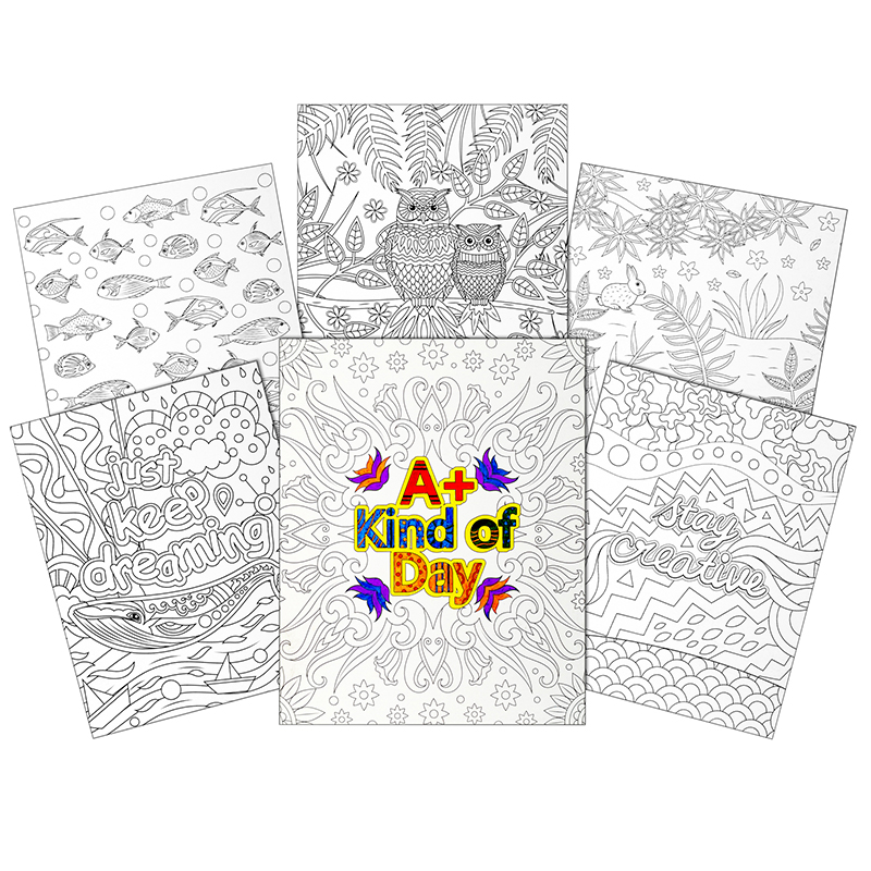 2 Pocket 6pk Child Designs Paper