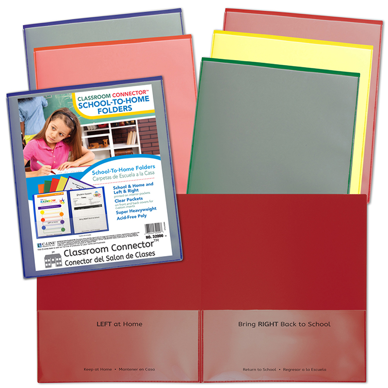 Classroom Connector Folders 36/Bx