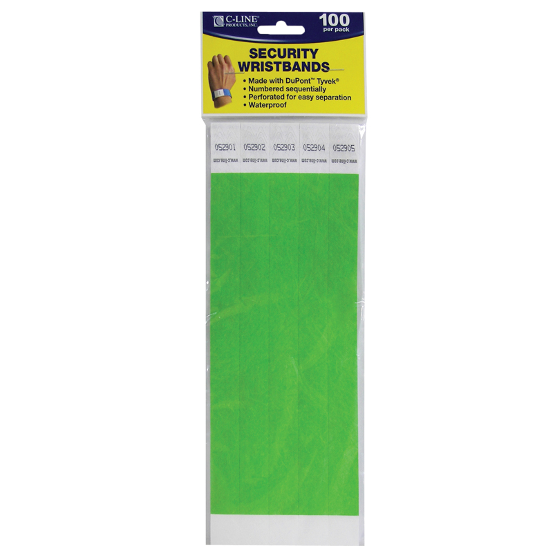 C Line Dupont Tyvek Green Security