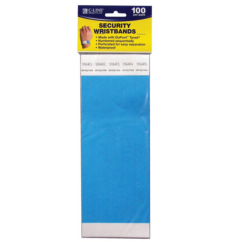 C Line Dupont Tyvek Blue Security