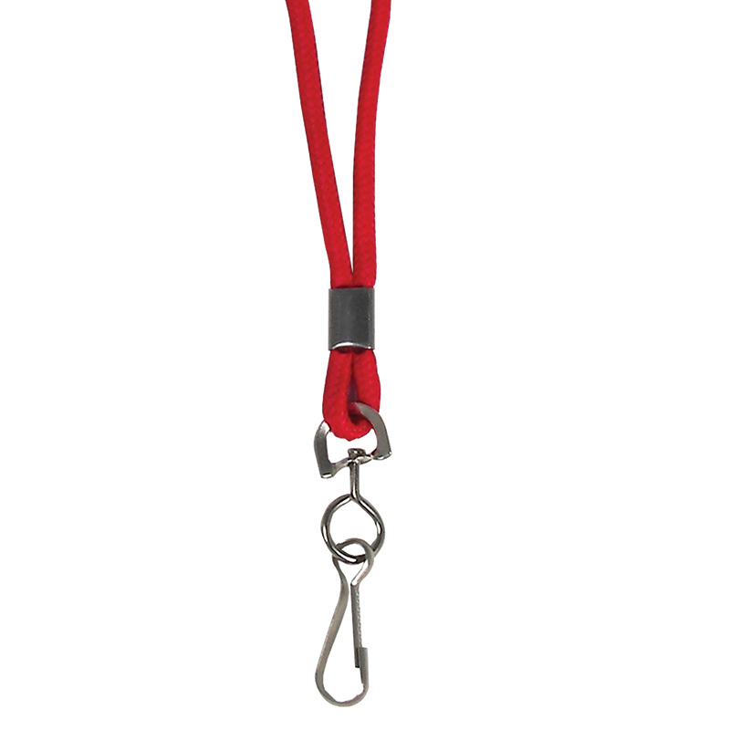 C Line Red Std Lanyard With Swivel