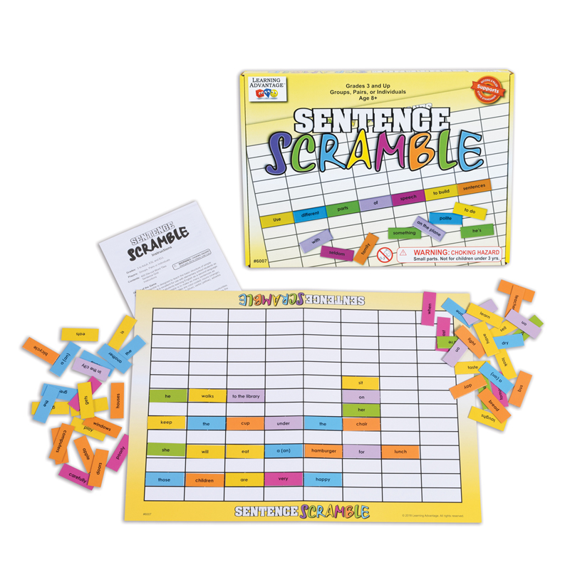 Sentence Scramble