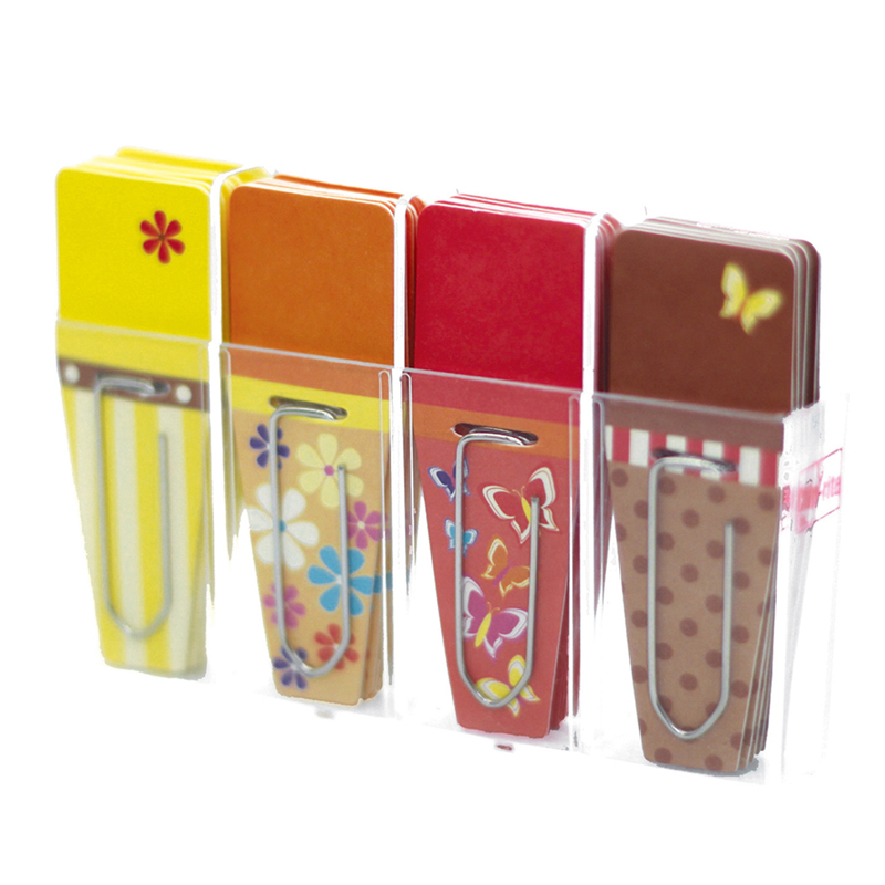 Spring Clip Flags Yellow Orange Red