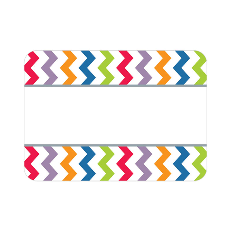 Chevron Name Tag