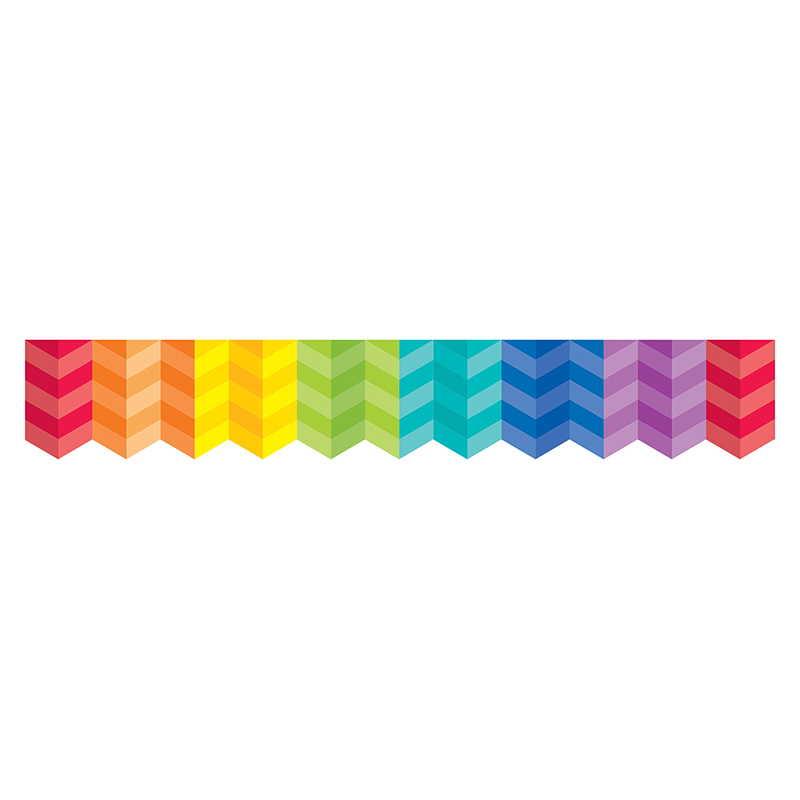 Painted Palette Multi Herringbone