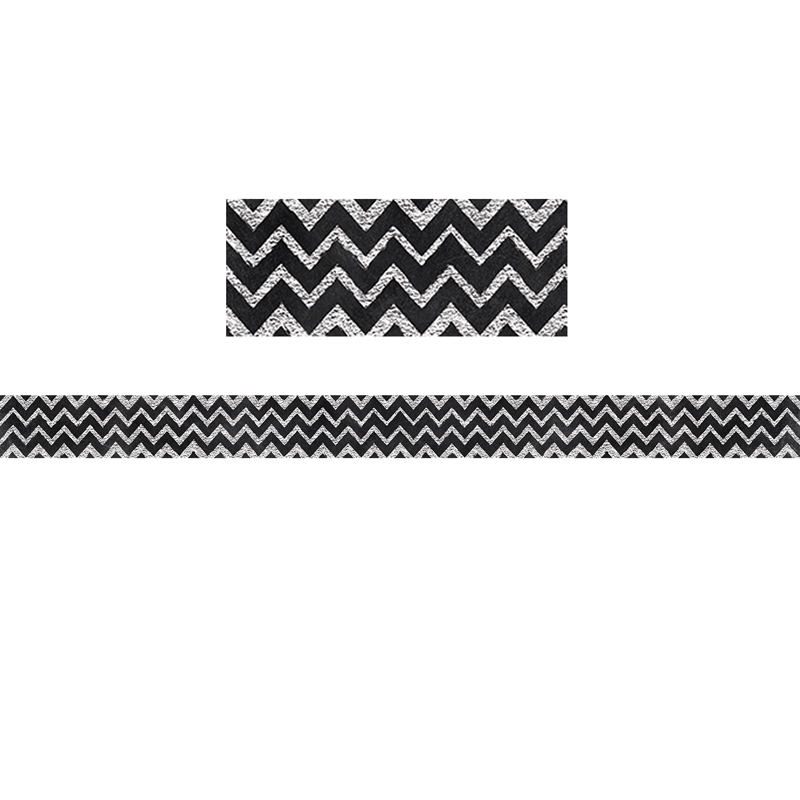 Chalk It Up Chevron Border