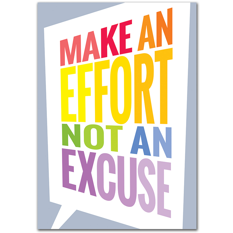 Make An Effort  Inspire U Poster