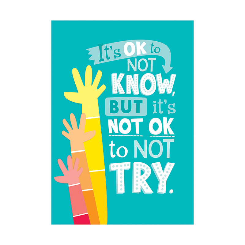 Its Okay Not To Know  Inspire U
