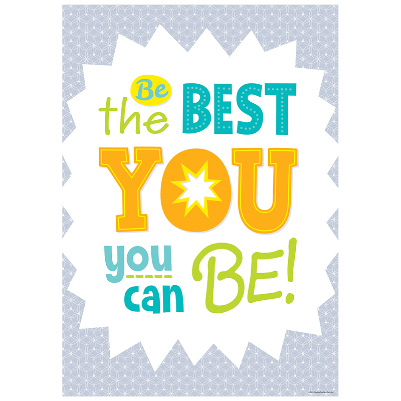 Be The Best You  Inspire U Poster