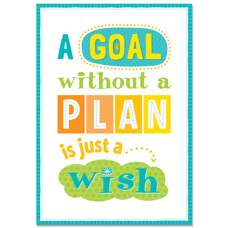 A Goal Without A Plan Inspire U