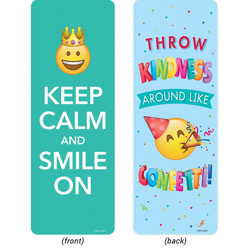 Emoji Fun Quotes Bookmarks
