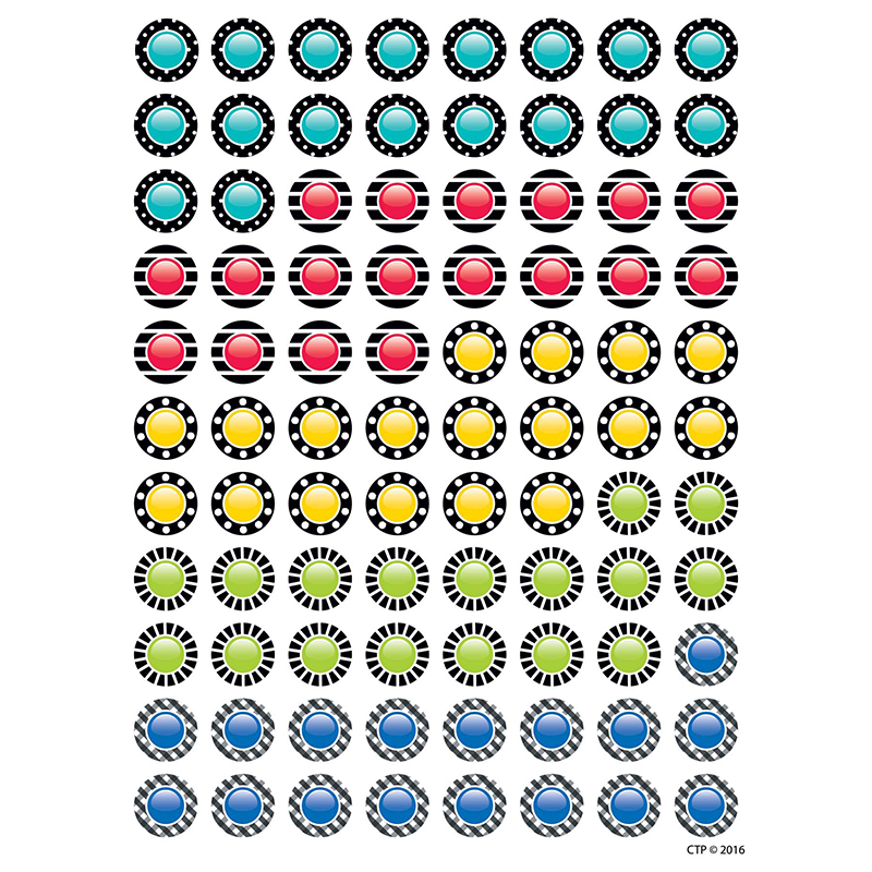 Bold Bright Dazzling Dots Hot Spots