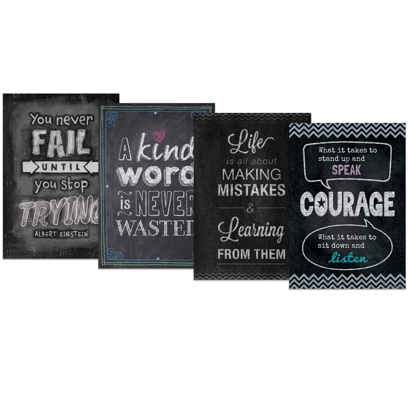 Inspire U Chalk It Up Pack 4