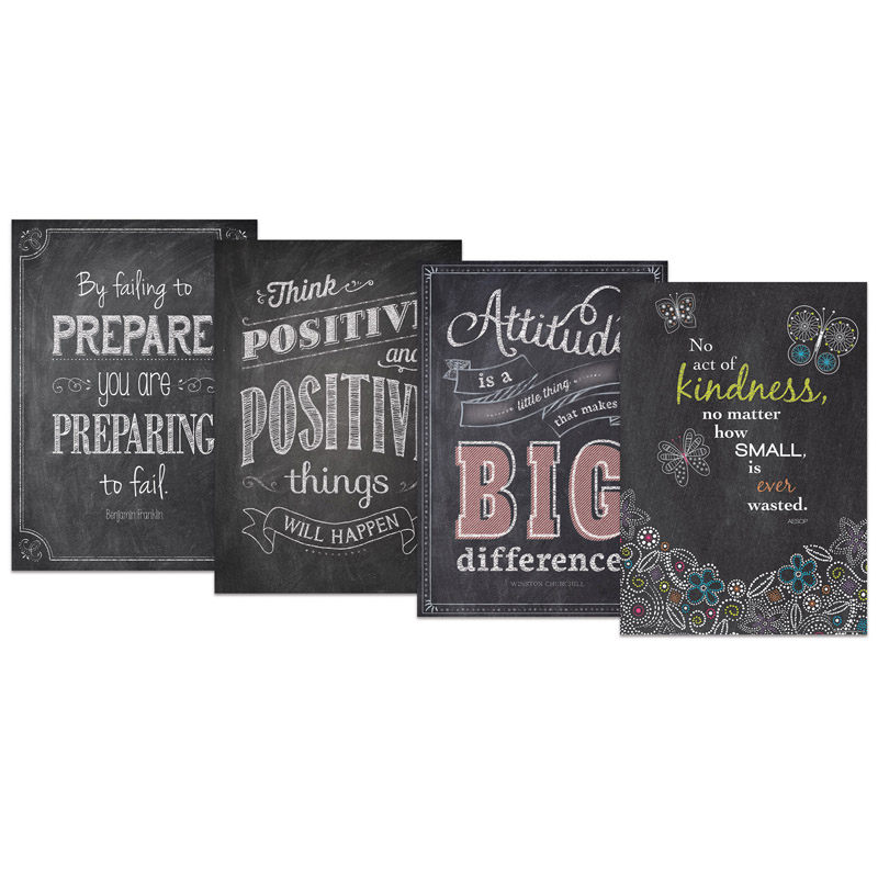 Inspire U Chalk It Up Pack 5