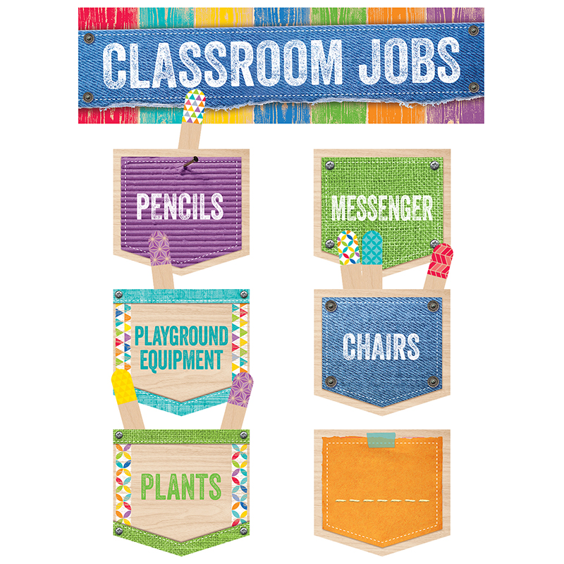 Classroom Jobs Mini Bb Set Upcycle