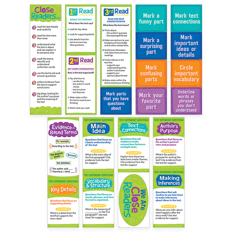 Close Reading Mini Bb Set