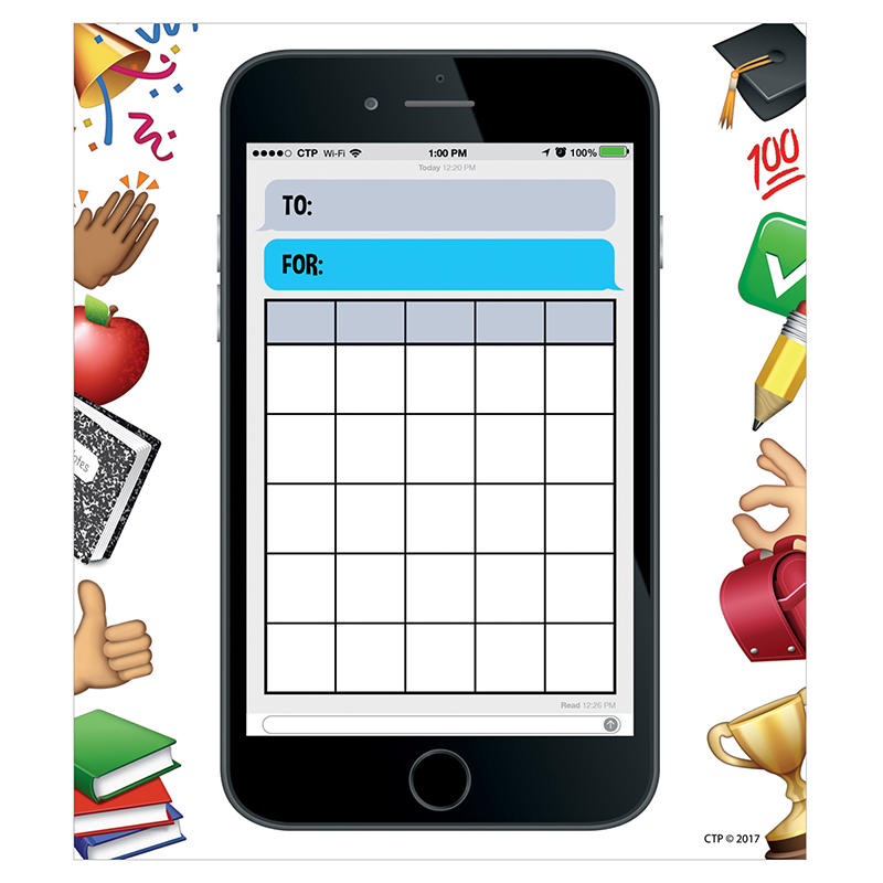 Smart Phone Fun Incentive Charts