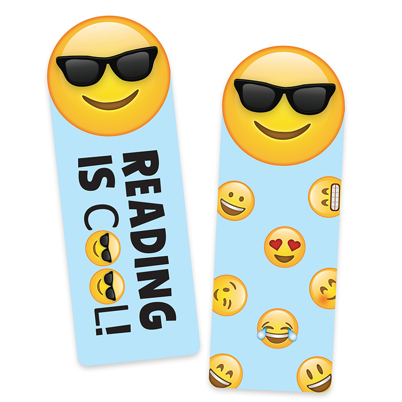 (6 Pk) Emoji Fun Bookmarks