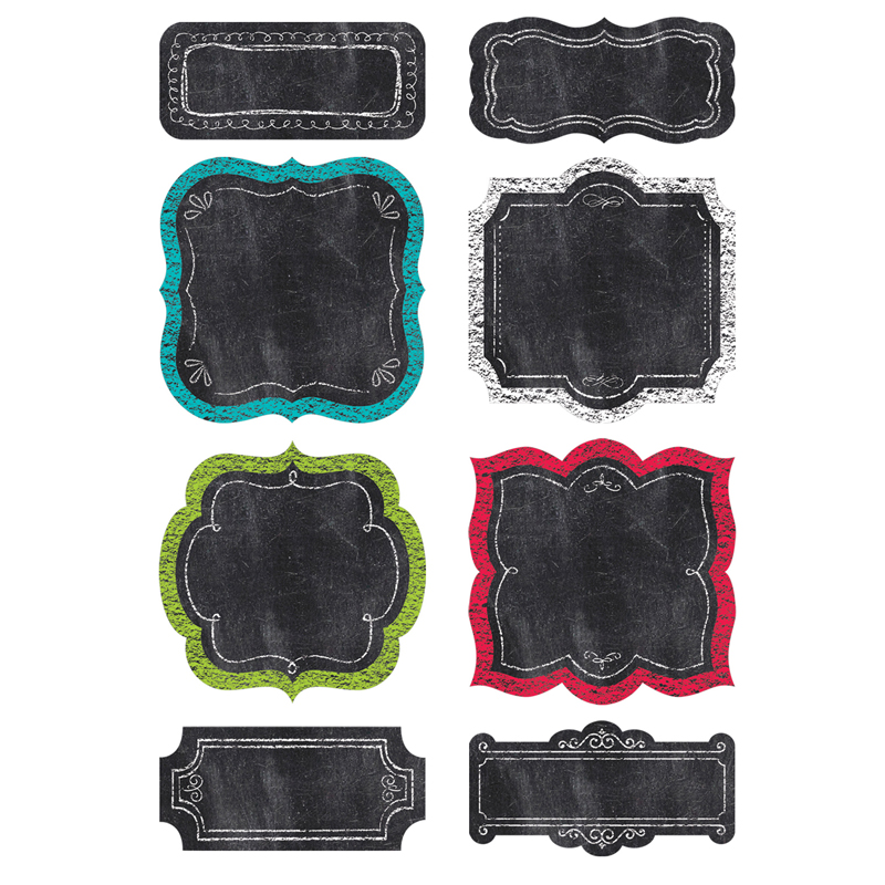 Chart Cards 6in Designer Cut Outs