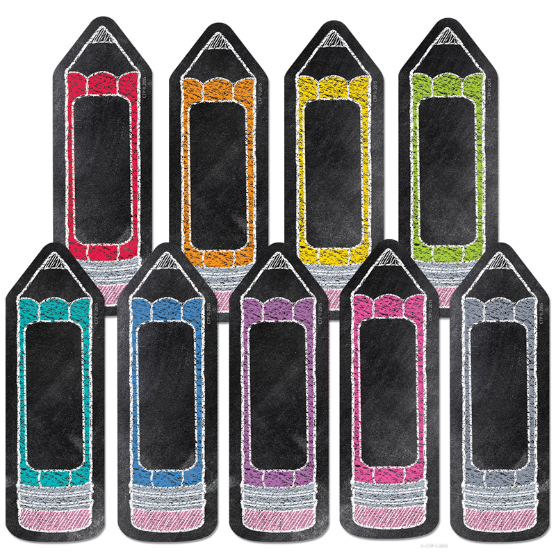 Chalk It Up Pencils 6in Designer