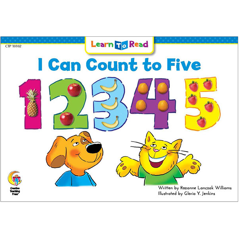 I Can Count To Five Cat And Dog