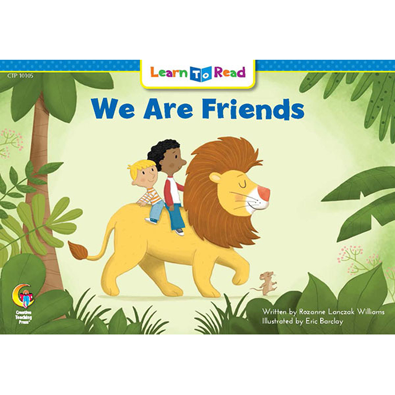 We Are Friends Learn To Read
