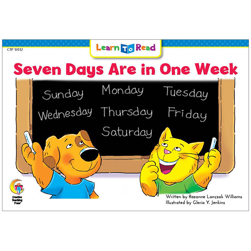 7 Days Are In One Week Cat And Dog