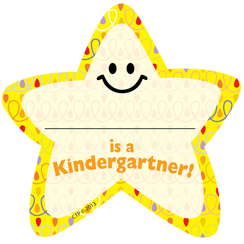 (6 Pk) Im A Kindergartener Star