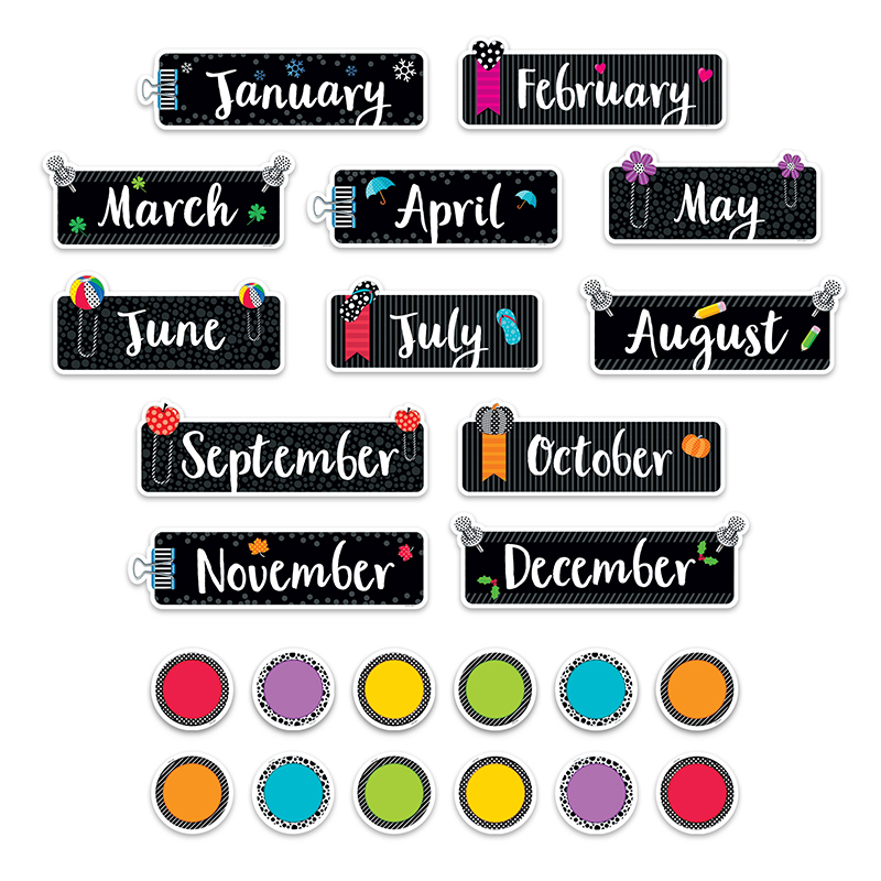 Bold Bright Months Mini Bb