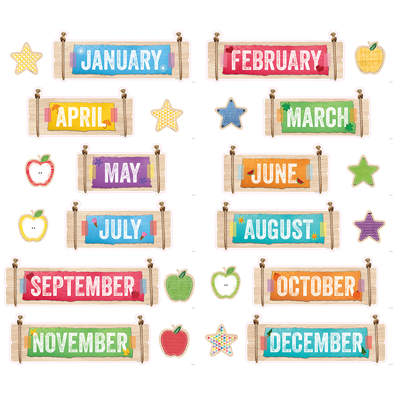 Upcycle Style Months Of The Year