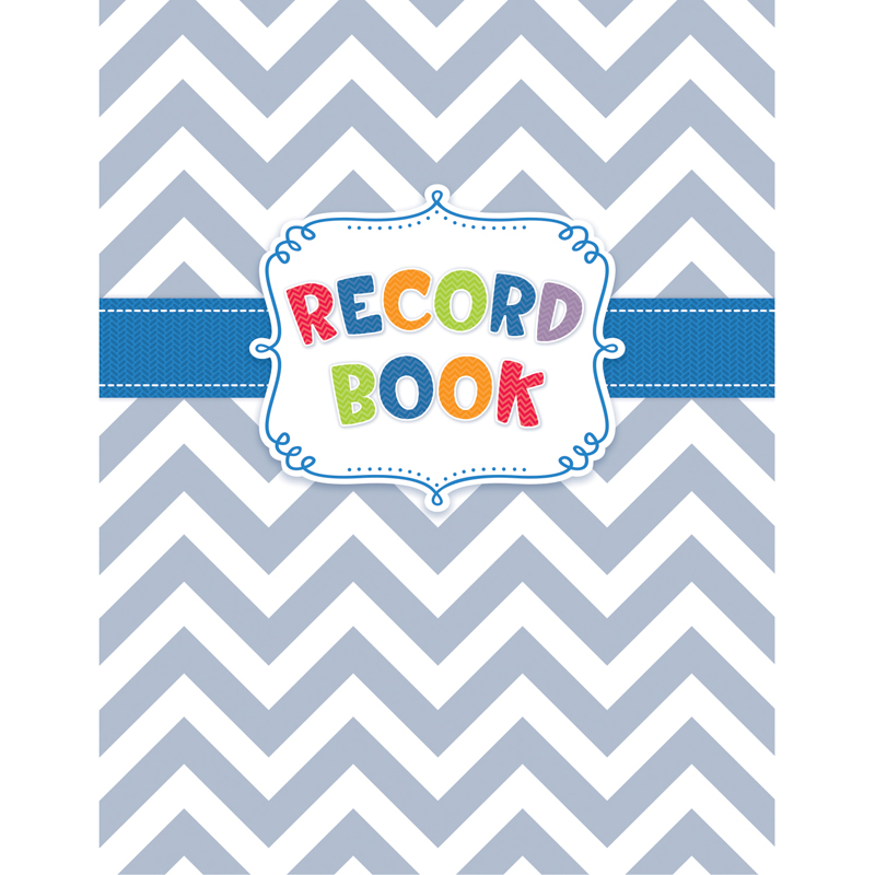 (3 Ea) Chevron Record Book