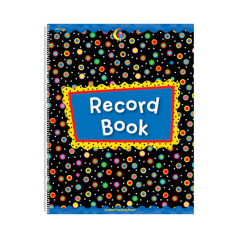 Poppin Patterns Record Book