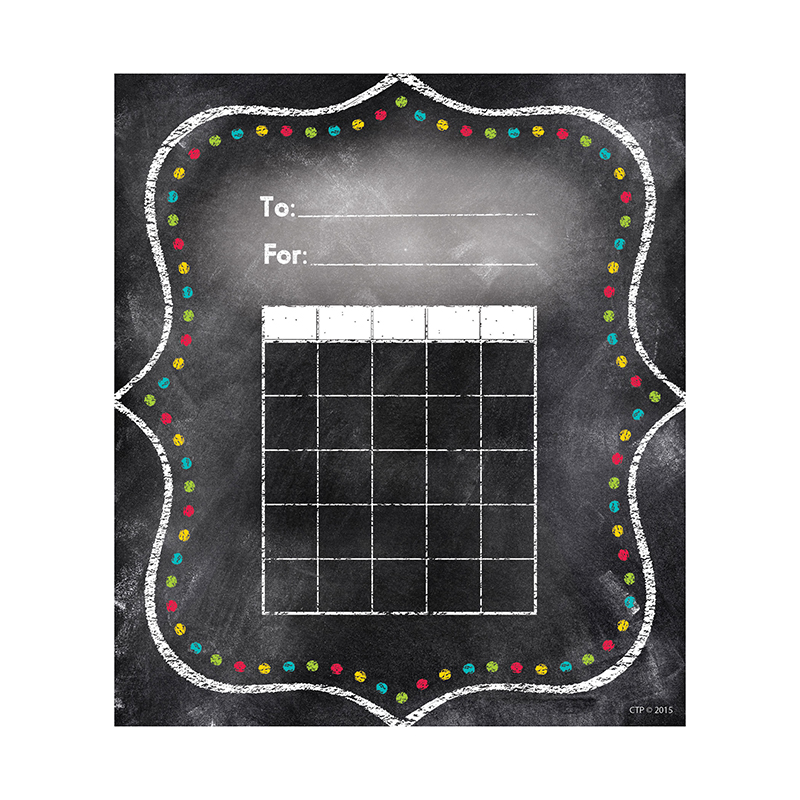 (6 Ea) Chalk It Up Charming Dots