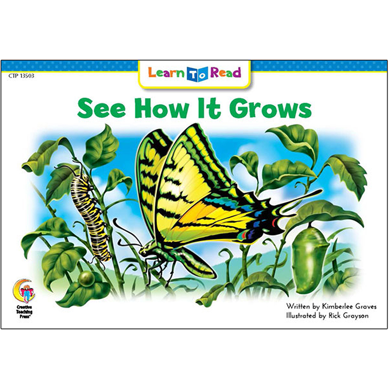 See How It Grows Learn To Read