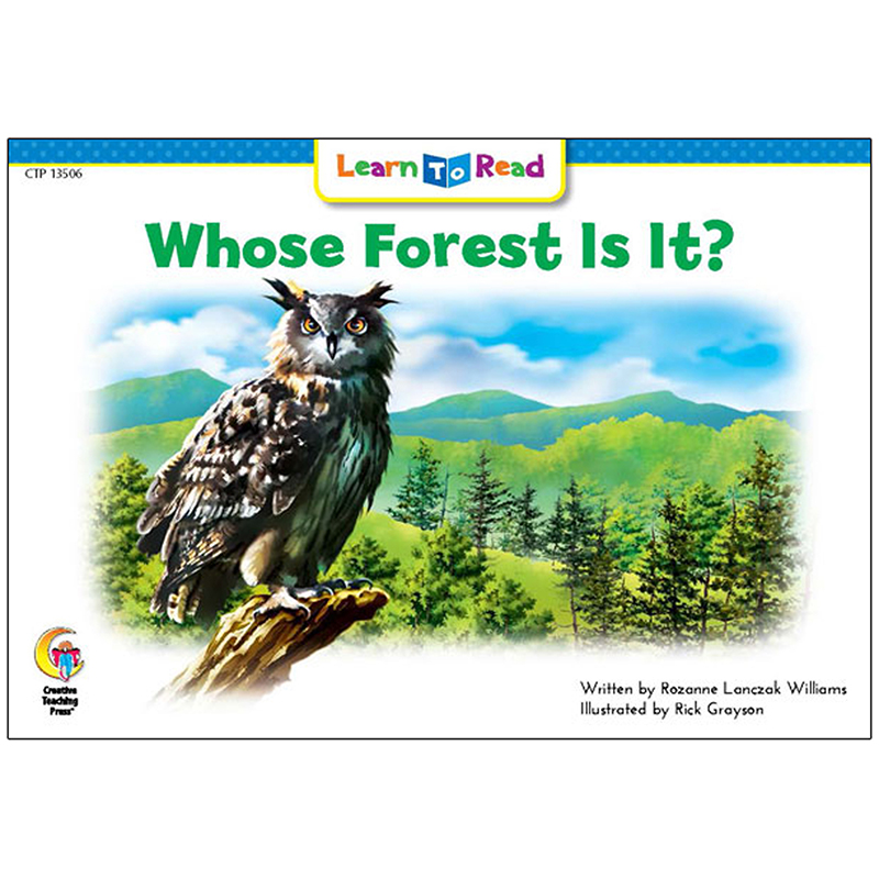 Whose Forest Is It Learn To Read
