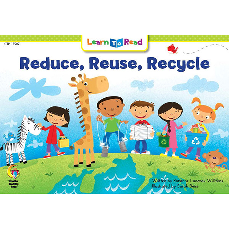 Reduce Reuse Recycle Learn To Read