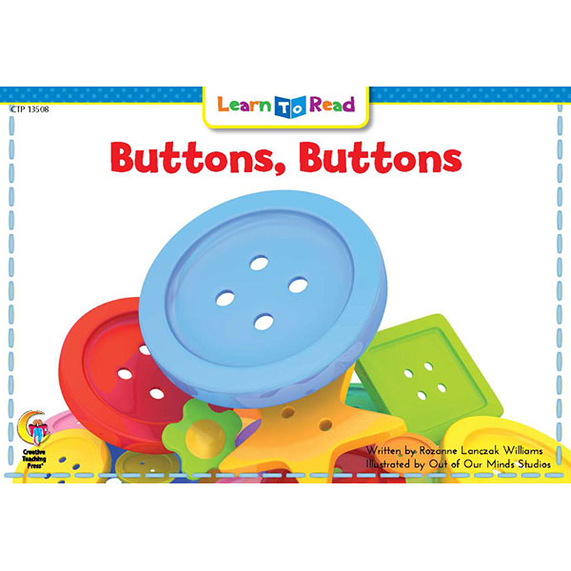 Buttons Buttons Learn To Read