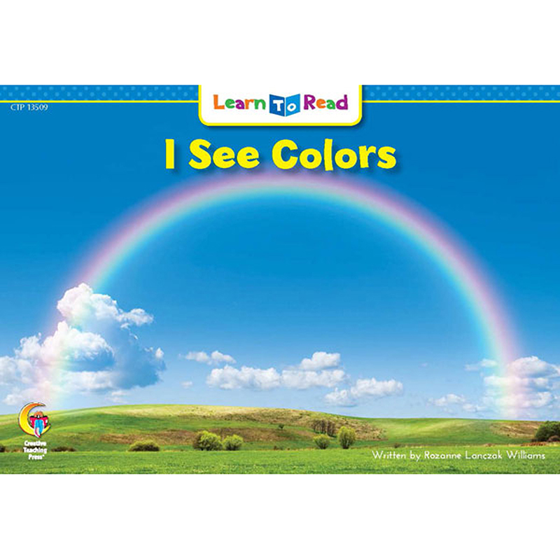 I See Colors Learn To Read