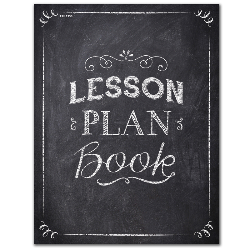(3 Ea) Chalk It Up Lesson Plan Book
