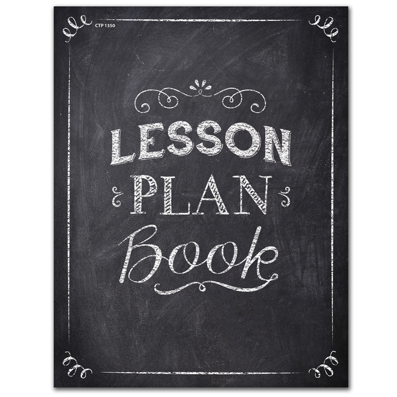 (3 Ea) Chalk It Up Lesson Plan Book