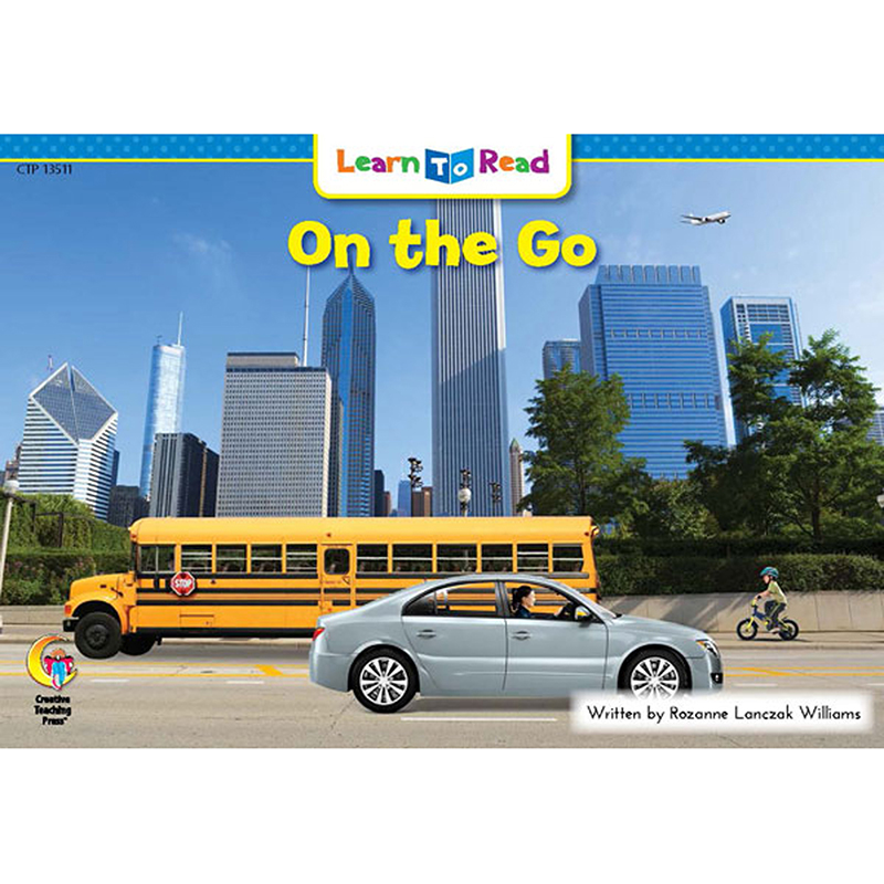 On The Go Learn To Read