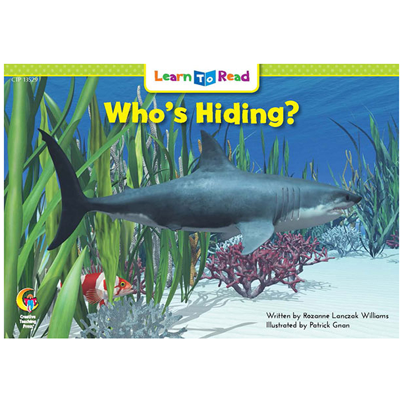 Whos Hiding? Learn To Read