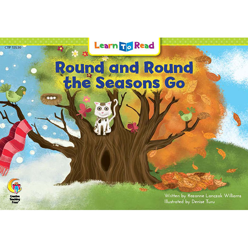 Round And Round The Season Go Learn